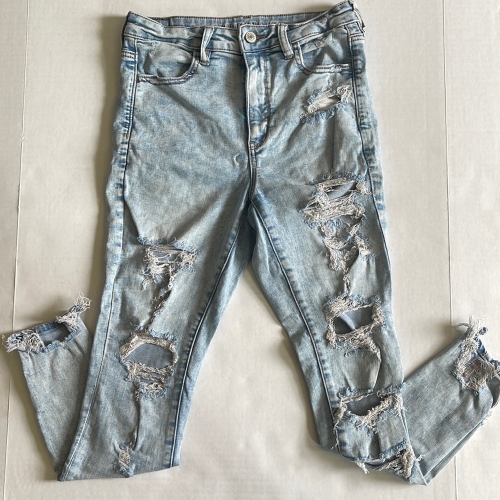 American Eagle “next level stretch”